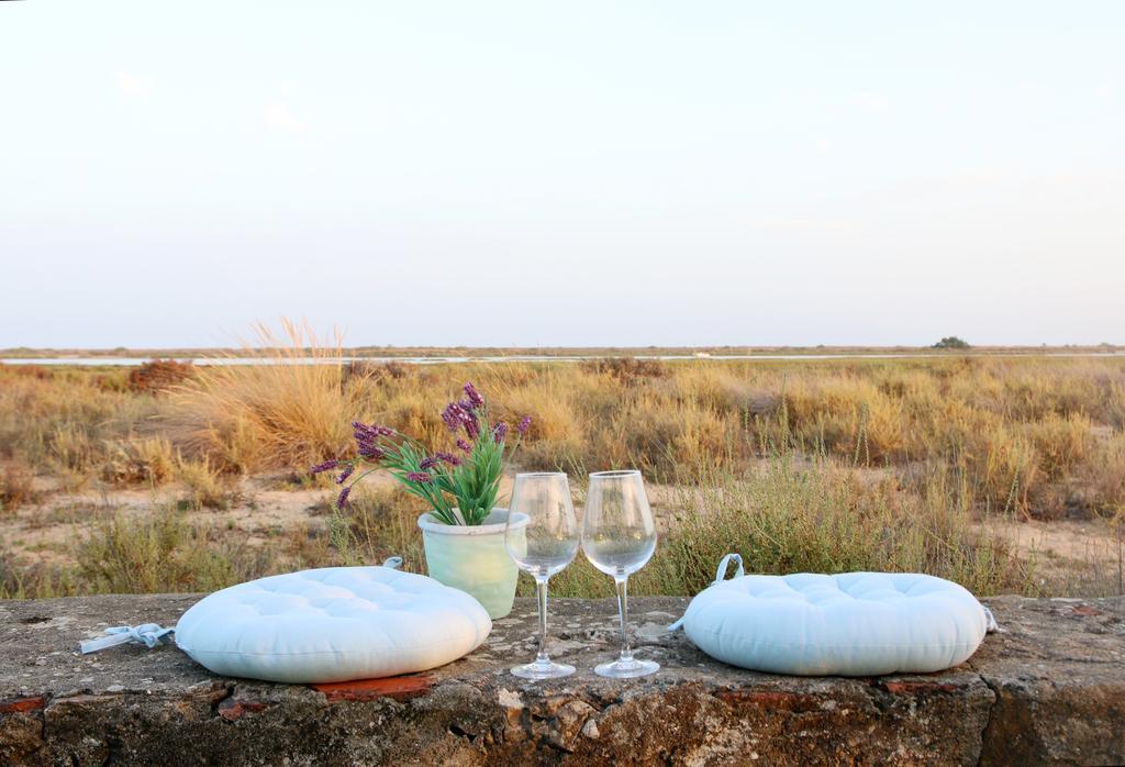 Cabana Da Ria กาบานัส เด ตาวีรา ภายนอก รูปภาพ